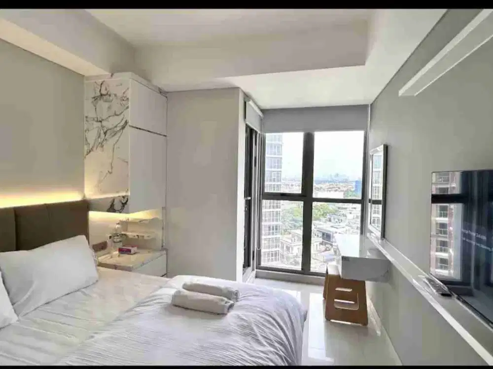 Disewakan Apartemen Goldcoast 1br uk 29m Full Furnished gold coast