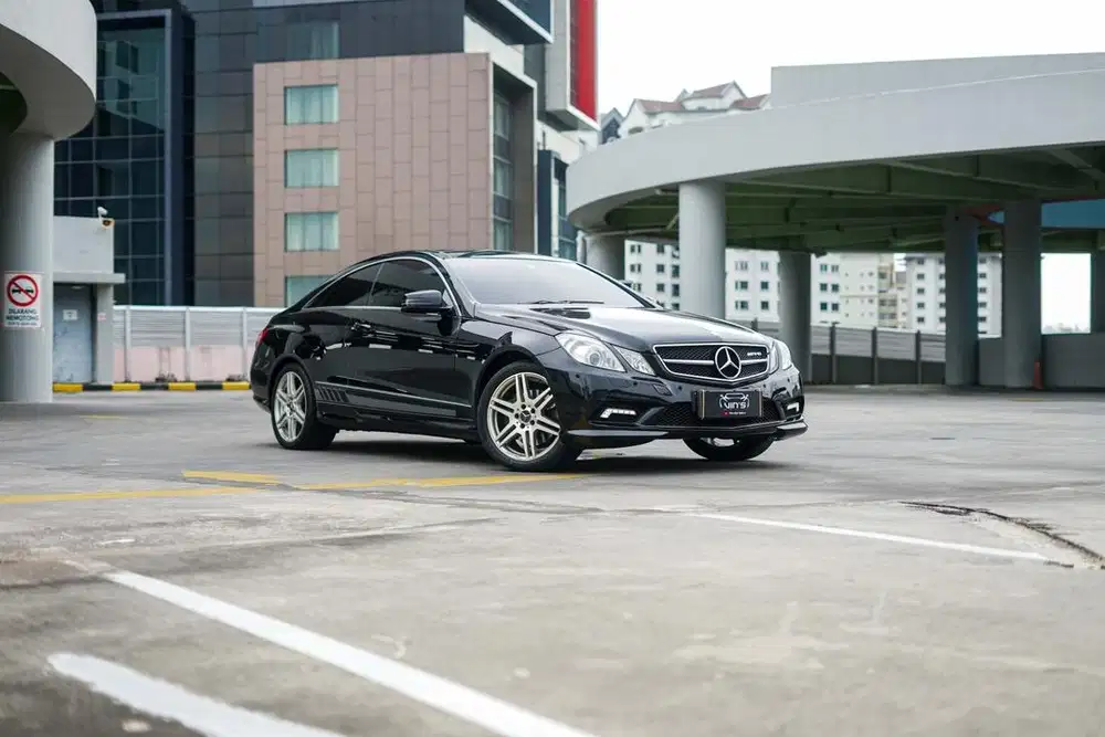 Mercedes Benz E250 Coupe 2011