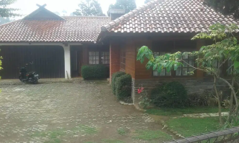 Disewakan Bangunan + Tanah cocok untuk Basecamp Proyek Geodipa