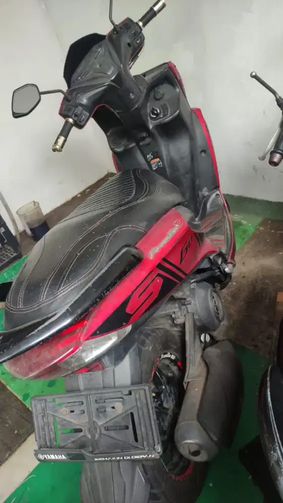 Di jual motor Yamaha freego 2019