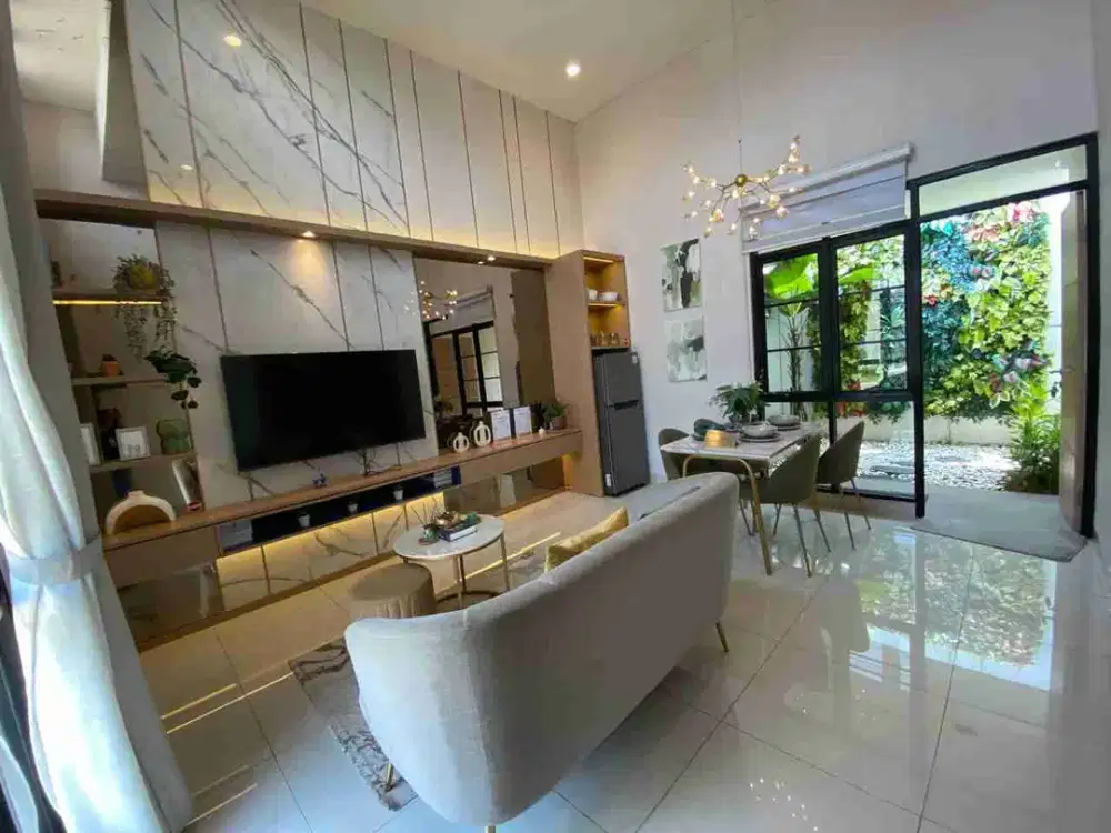rumah di citra raya DP0% free PPN