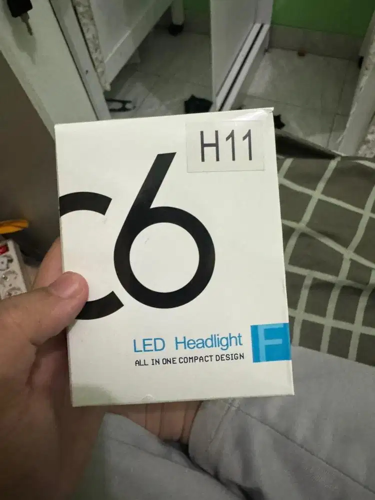 Dijual lampu led mobil salah ukuran