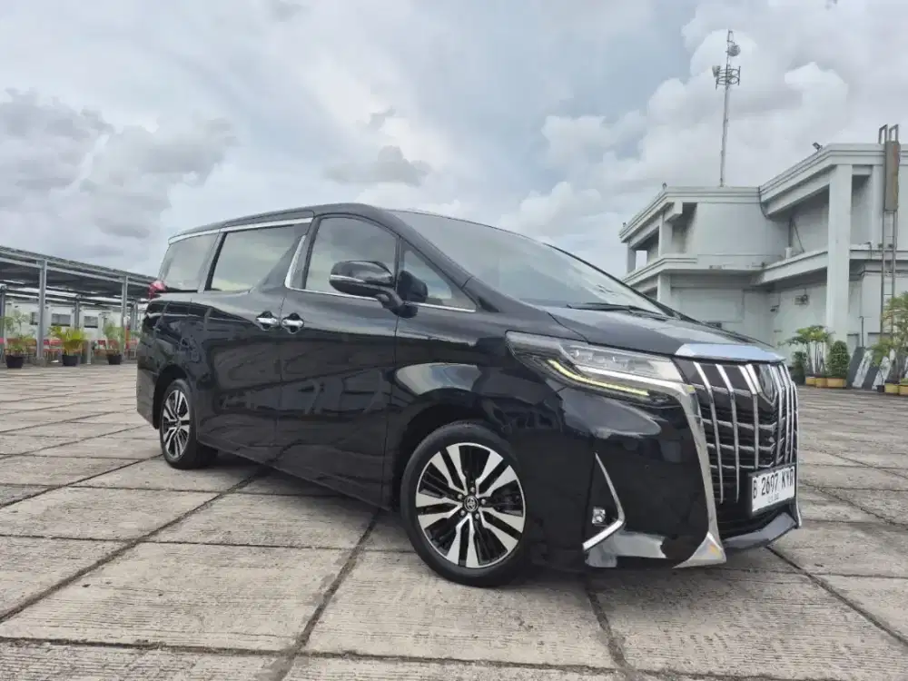 (Low Km) Grezz Alphard G ATPM TSS AT 2021 Tgn1 Bisa DP 50 jt