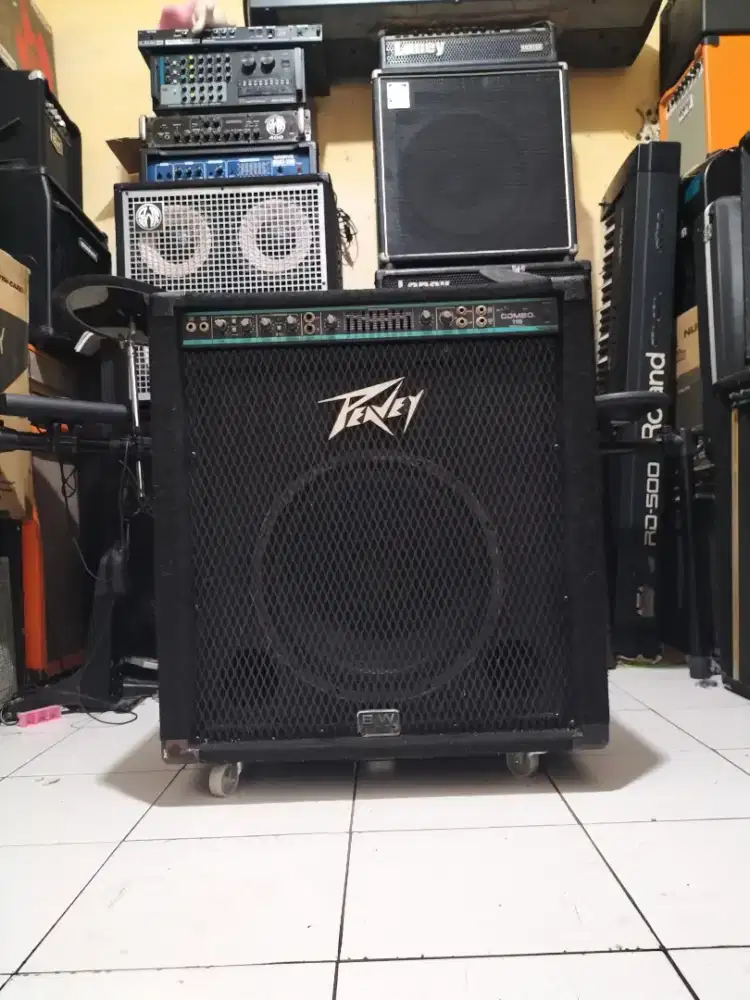 Ampli bas Peavey Combo 115 USA