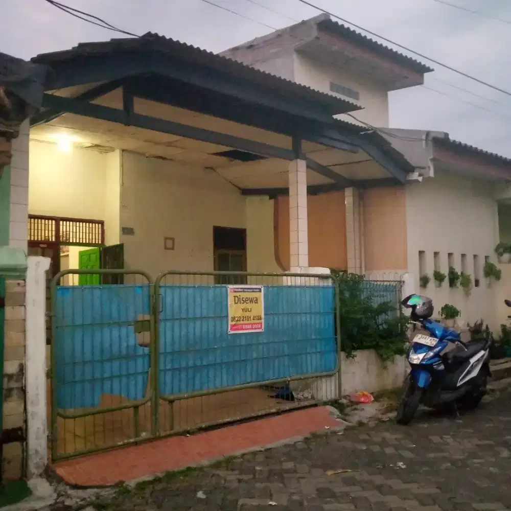 Kontrakan dicluster taman harapan bekasi barat dekat sekolah
