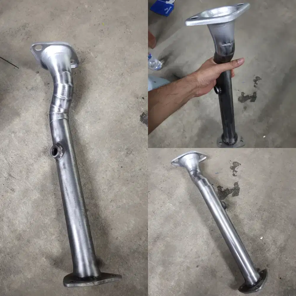 Frontpipe Sokudo 2nd Like New Honda Hrv | Jazz Gk5 | City Hatchback
