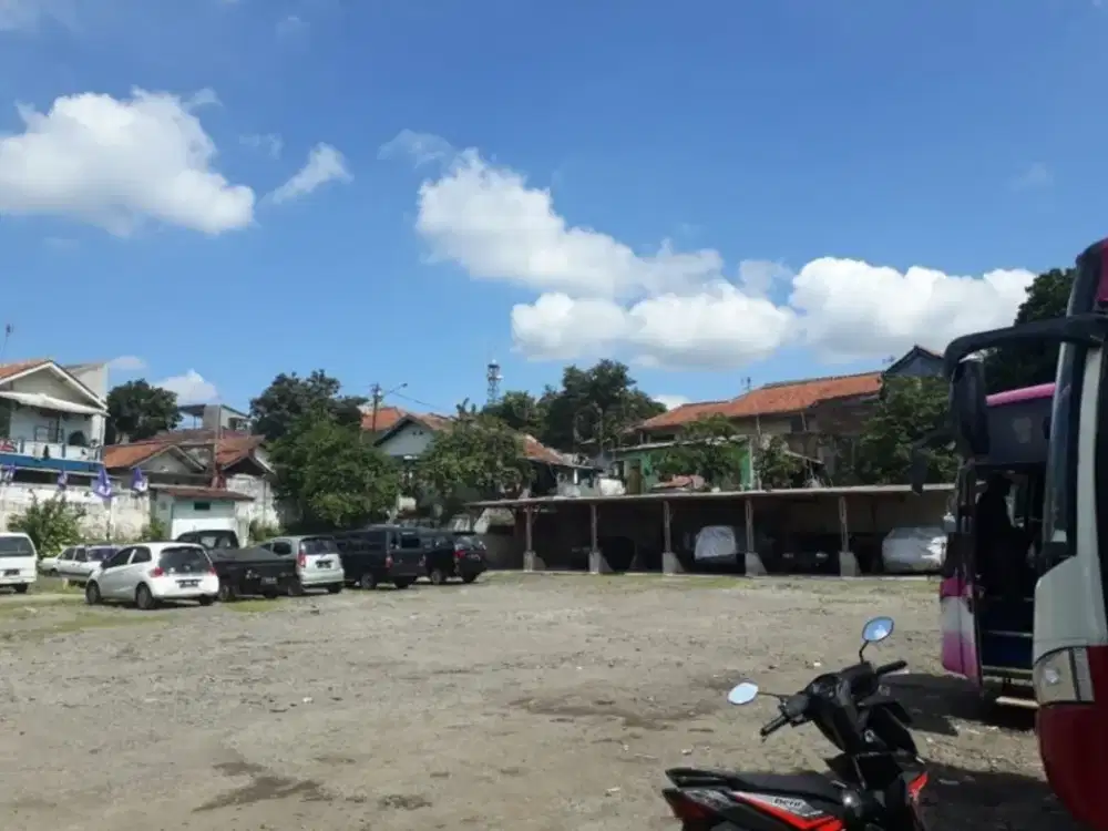 Tanah padat murah siap bangun mainroad ah nasution bandung