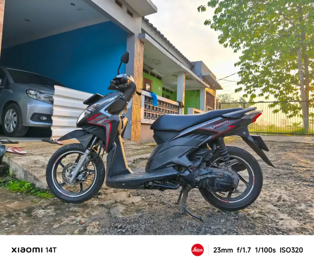 Vario Techno 110 Full Original Mulus