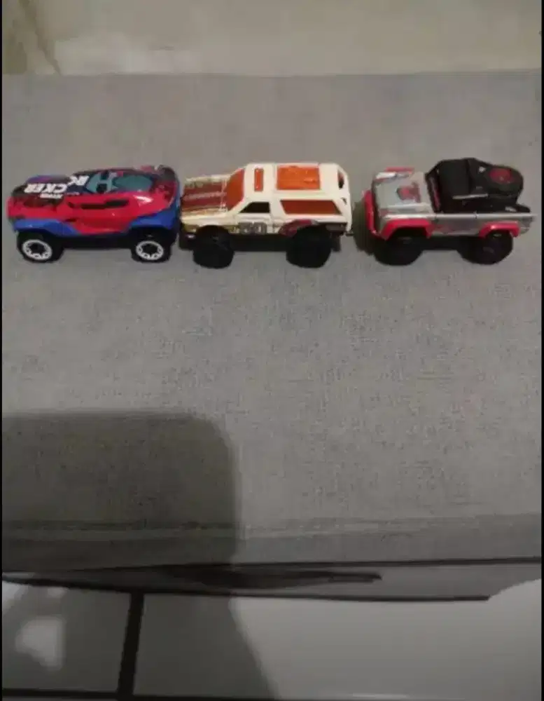 3 Macam Model Hotwheels