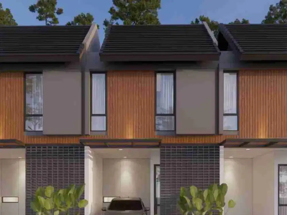 Dijual Rumah 2 Lantai Konsep ApartHouse Harga 400 Jutaan di Pinggir Jalan Dengan Fasilitas Lengkap
