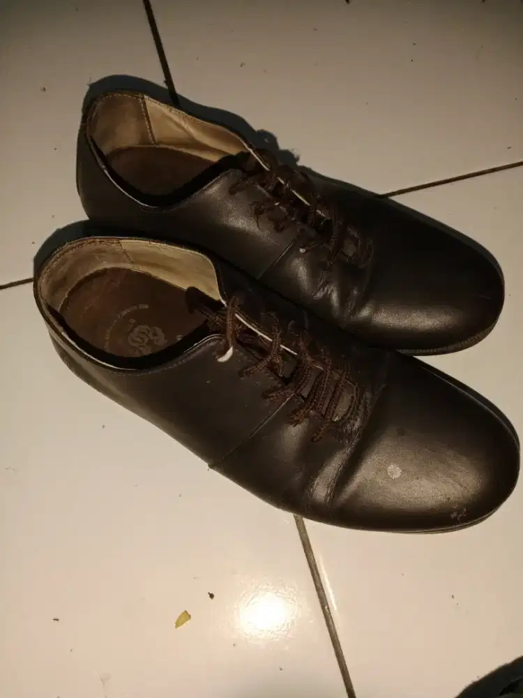 Sepatu kulit original brodo no 39/40