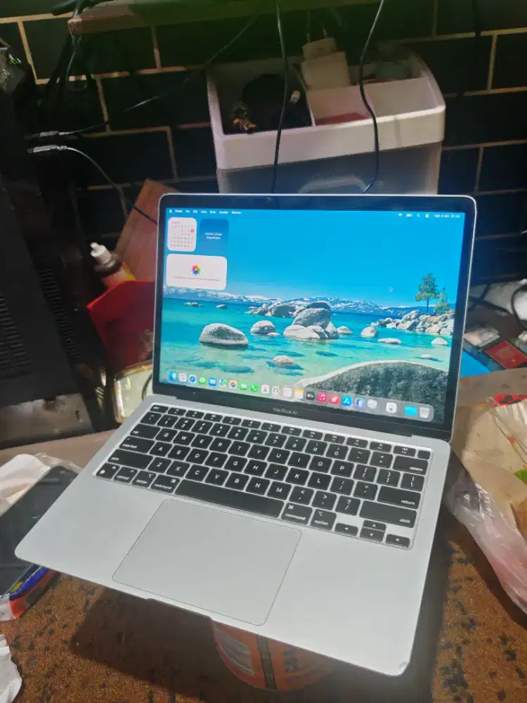 Macbook Air M1 2020 Normal Siap Pakai