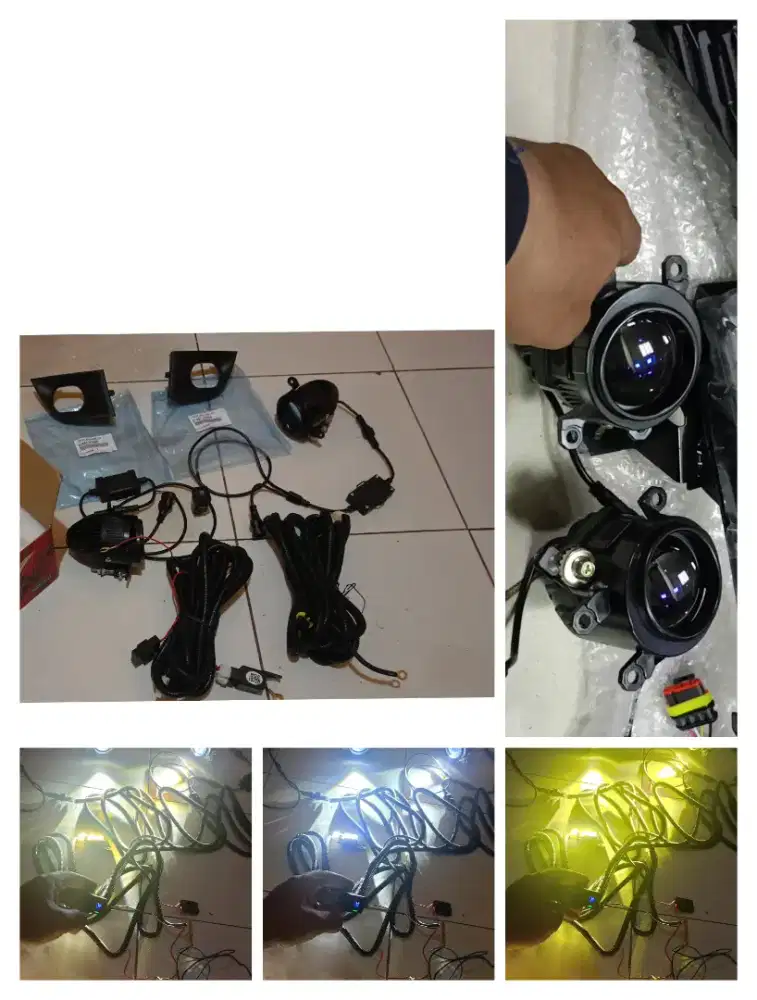 foglamp Innova zenix komplit SM pasang dtmpat anda