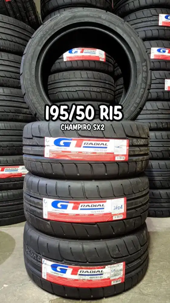 Jual ban sx2 195/50 r15