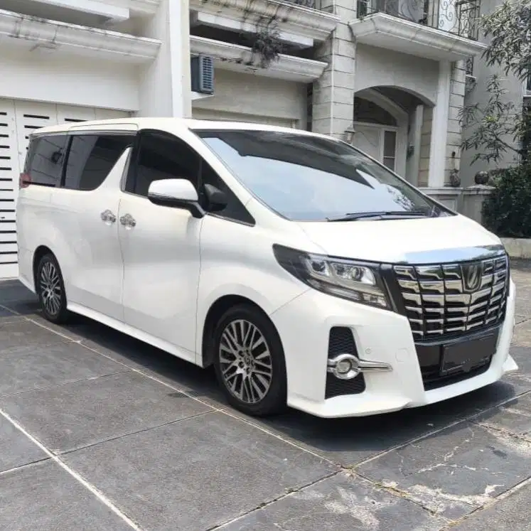 (CASH) Toyota Alphard SC Premium Sound 2016