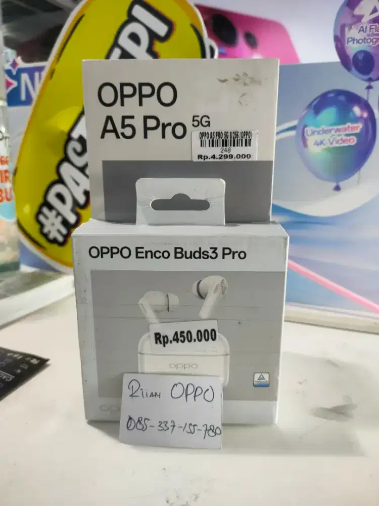 Oppo A5 pro 5g 8/256gb ATLANTIS DAHSYAT