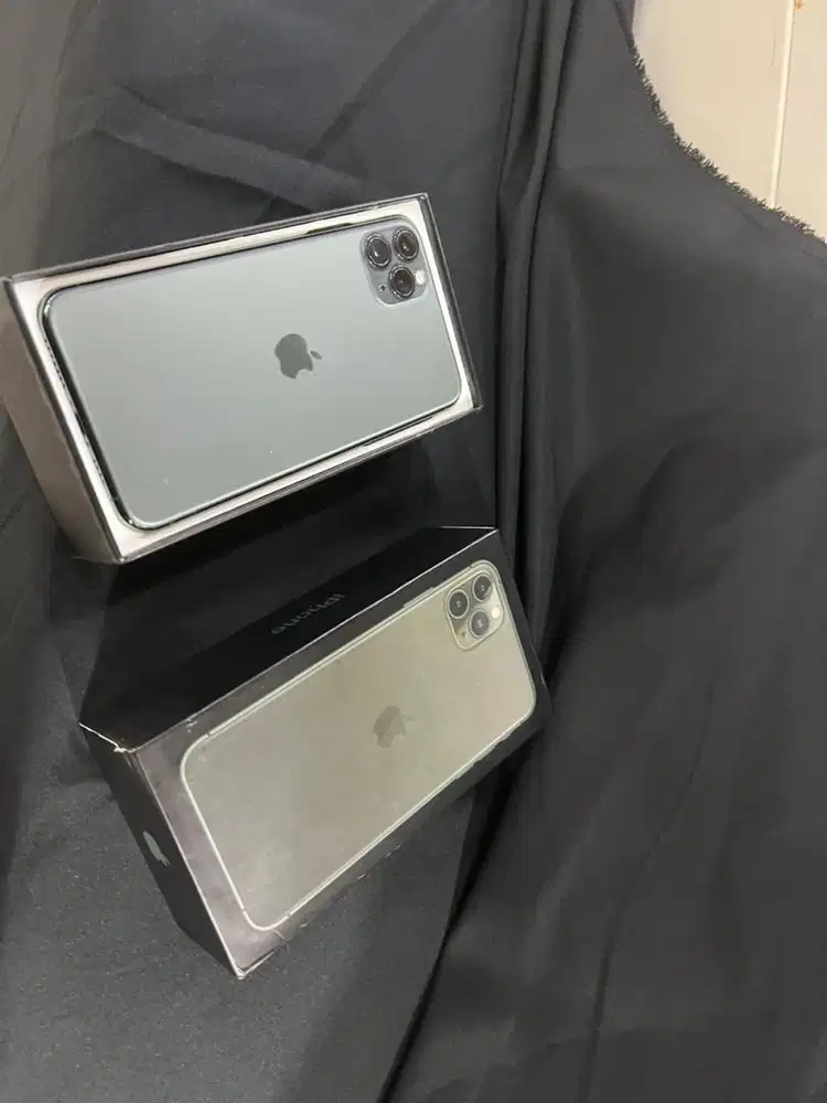 iphone 11 pro max 256gb lebih baik terjamin 4G new