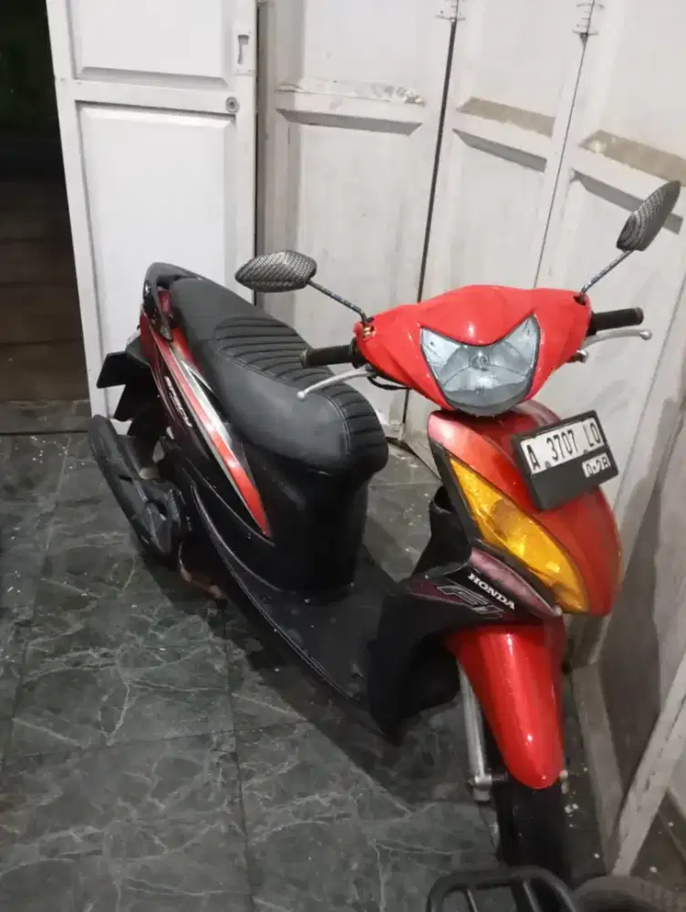 Honda Spacy 2012 Injeksi