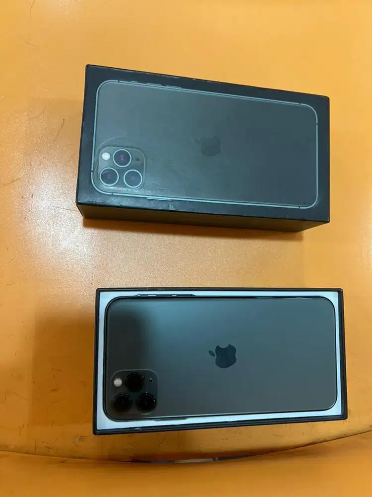 iphone 11 pro max 256gb yes terjamin pasti