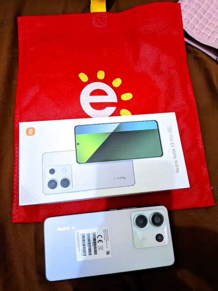 Redmi Note 13 Pro 5G 12/512GB Fullshet Mulus