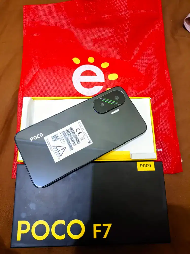 Poco F7 12/512GB Fullshet Likenew