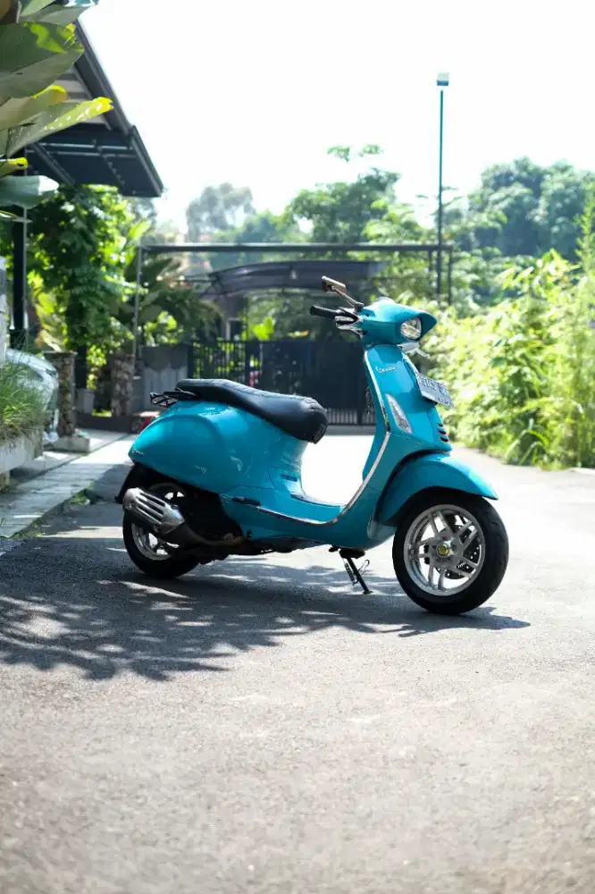 PIAGGIO VESPA MATIC SPRINT BLUE AUDACE 2022