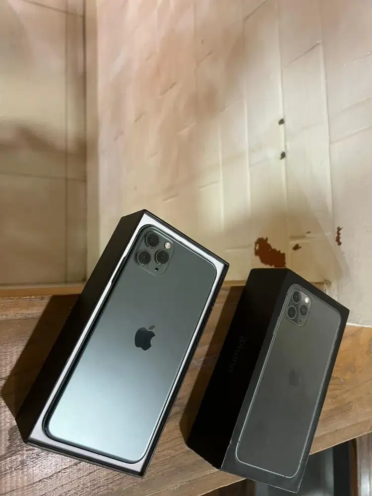 iphone 11 pro max 256gb sesuai harga NEW