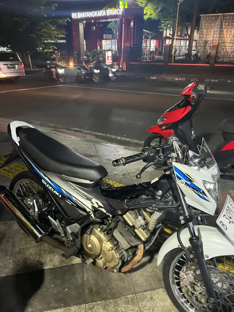 Suzuki satria FU tahun 2015 pajak kaleng panjang on