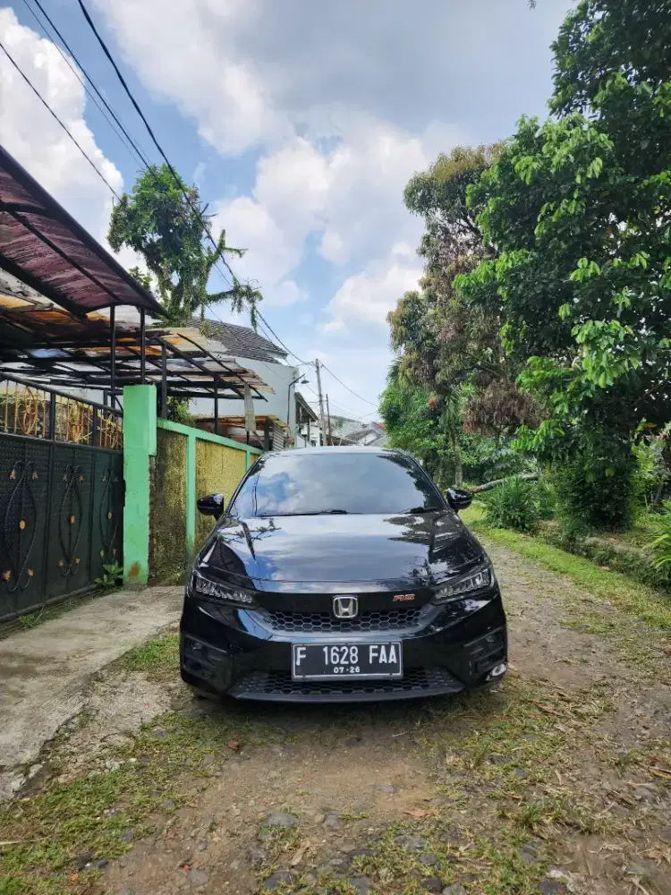 Honda city rs hatchback  manual ( rare )