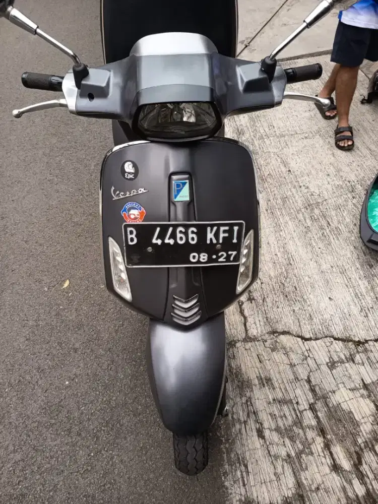 PIAGGIO VESPA MATIC SPRINT 150 IGET 2017