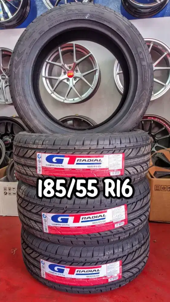 Jual ban gtxpro 185/55 r16