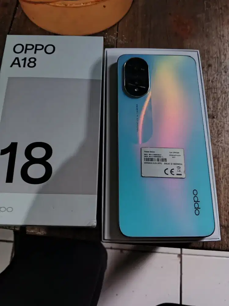 Jual Hp Oppo A18