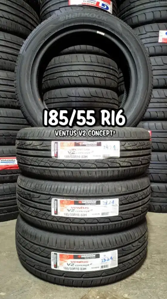 Jual ban hankok 185/55 r16