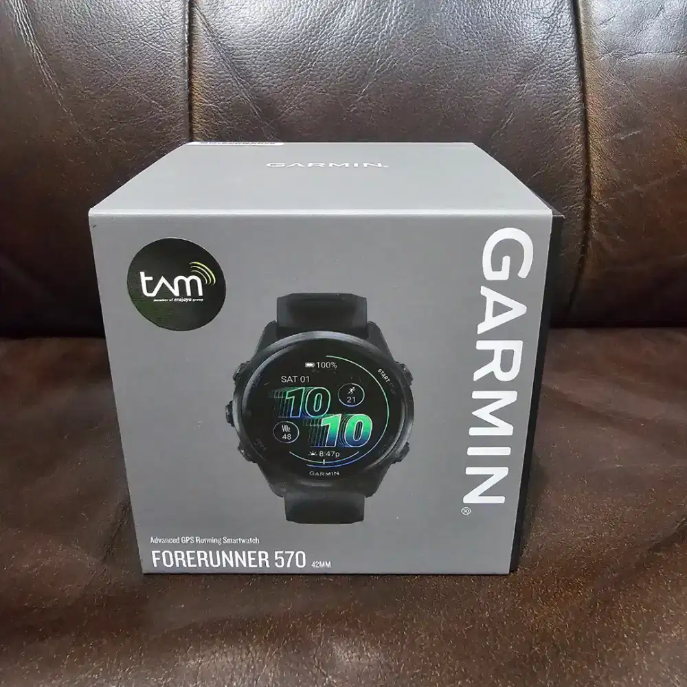 JUAL GARMIN FORERUNNER 570 ORIGINAL NEW
