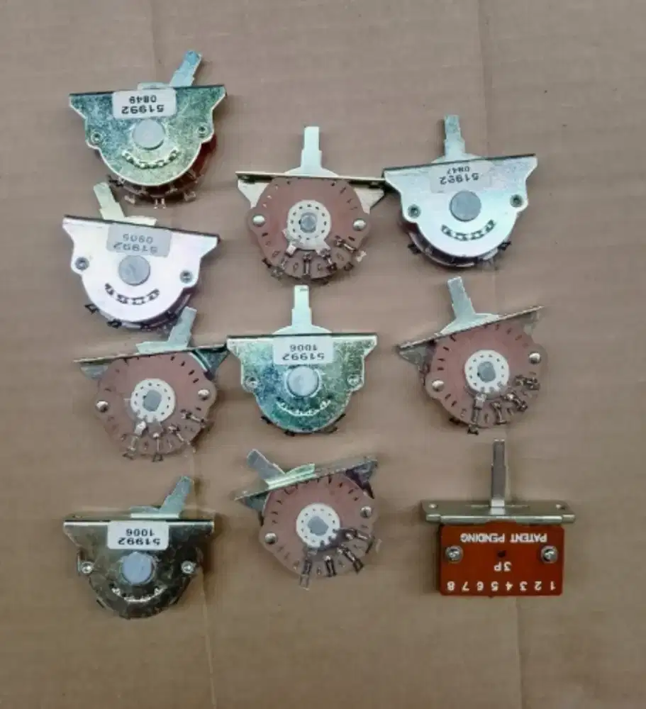 Switch Selector 3 way Gitar Borongan 11 unit