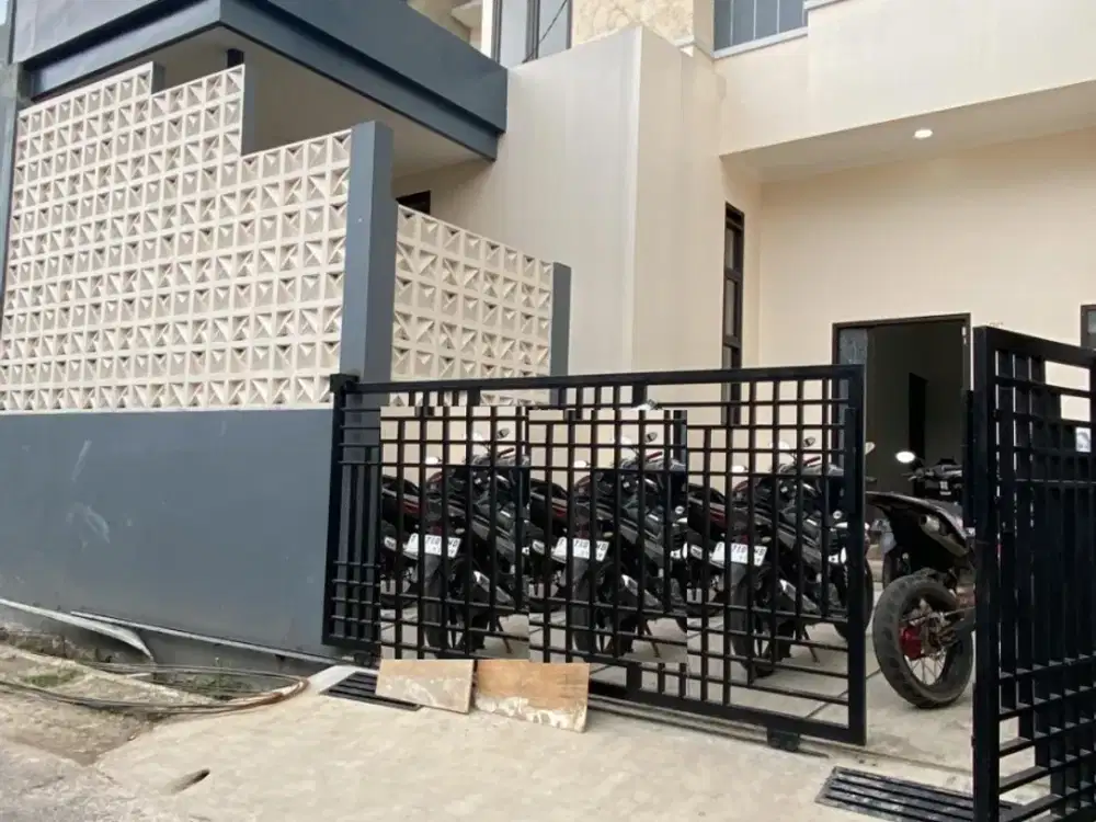 Rumah New di Kalijati Antapani Kota Bandung dkt Kiaracondong Cicadas