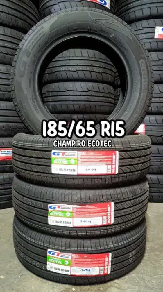Jual ban gt ecotec 185/65 r15