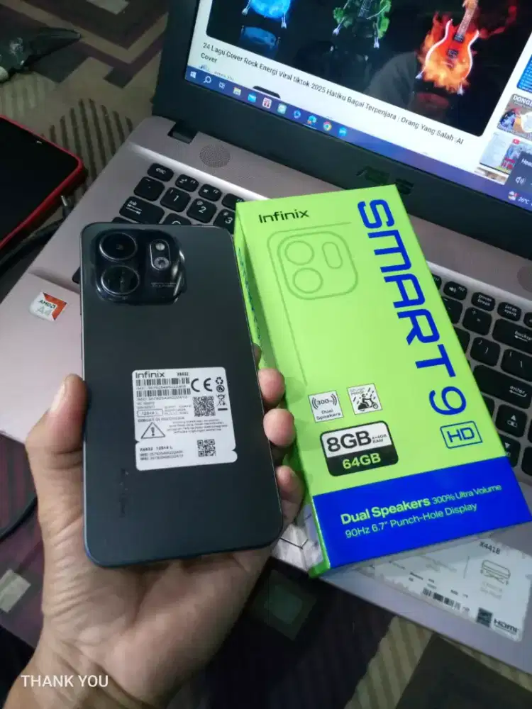 INFINIK SMART 9 RAM 4 /128 GB
