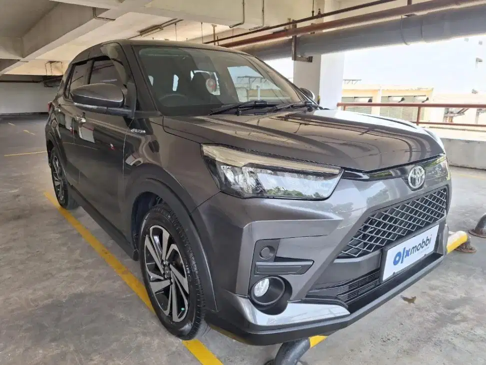 DP RENDAH Toyota Raize 1.0 Turbo G Bensin-AT 2021 TRTS