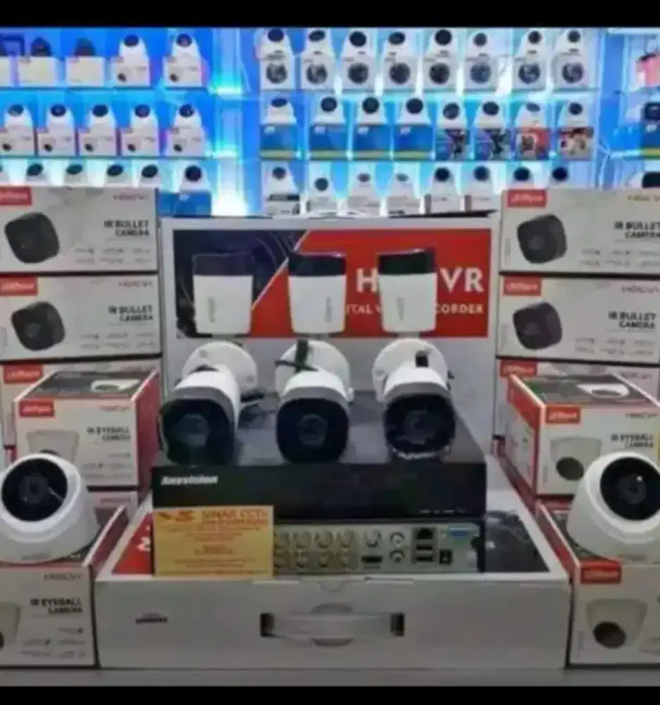 Pusat pemasangan kamera CCTV dahua hilook dan hikvision