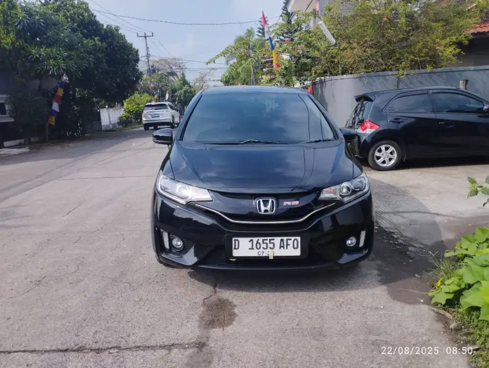 Mulus Jazz RS CVT 2017