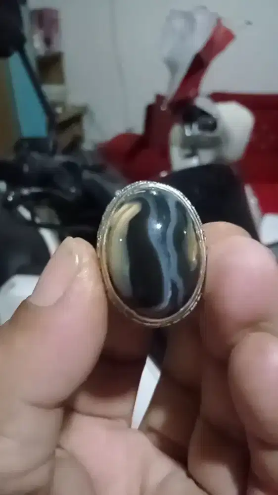 Batu akik karang Nunggal