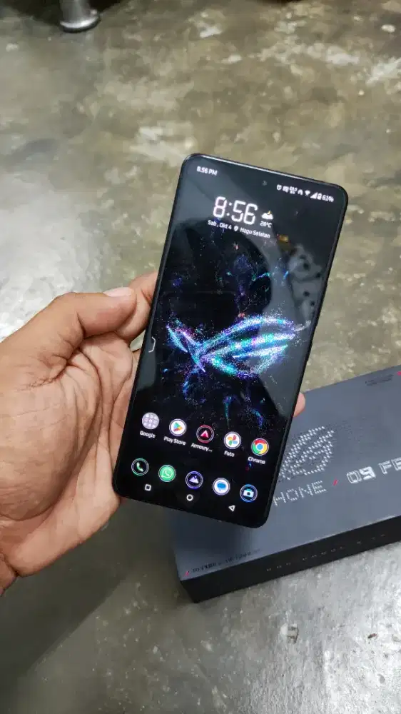 DIJUAL ASUS ROG PHONE 9 FE 12/256
