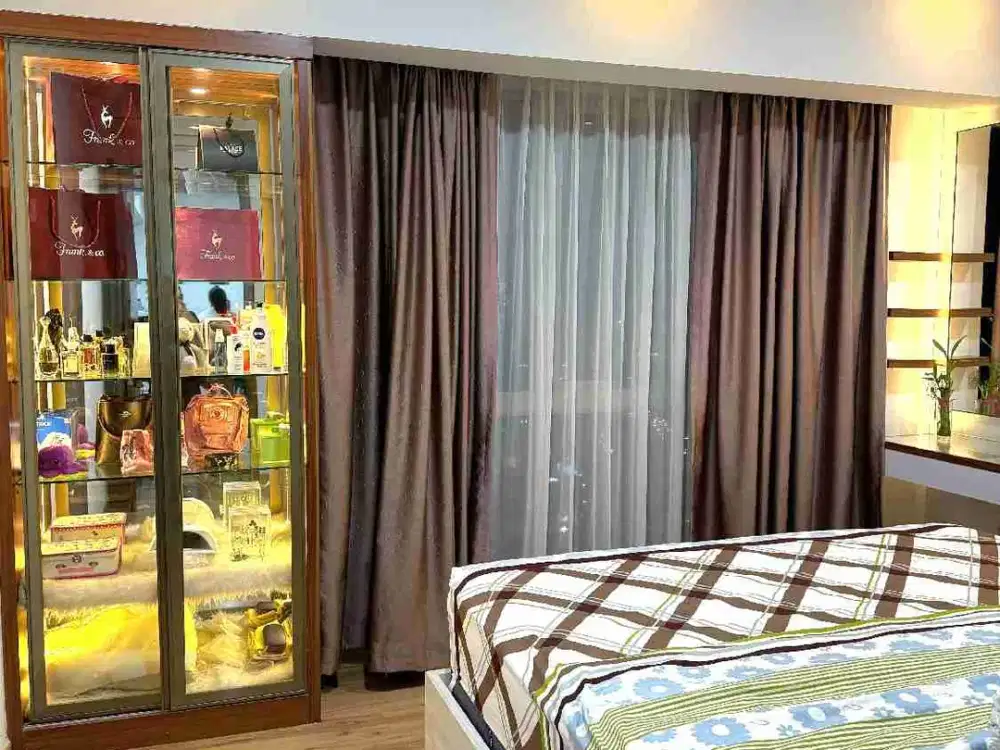 Dijual Cepat Apartemen M Town Furnished Gading Serpong