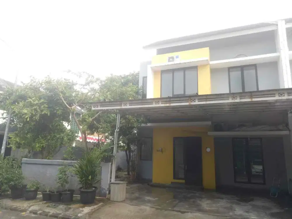 Rumah Hook 2 Lantai  Di Perumahan Jaya Imperial Park, Tangerang