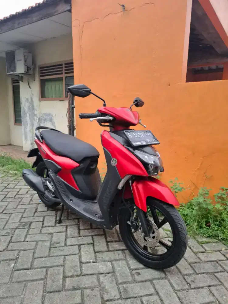 (Pjk pnjng 2/2026) Yamaha Mio Gear S 2022 istimewa