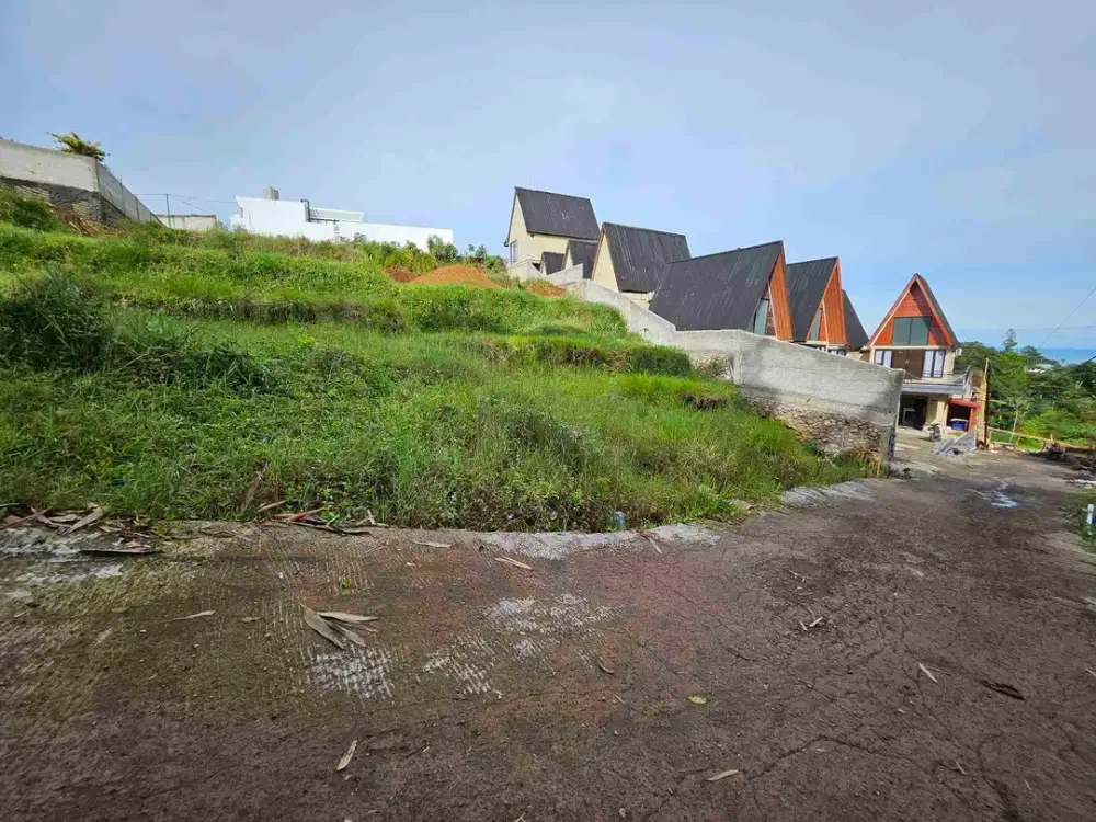 dijual tanah murah di megamendung puncak