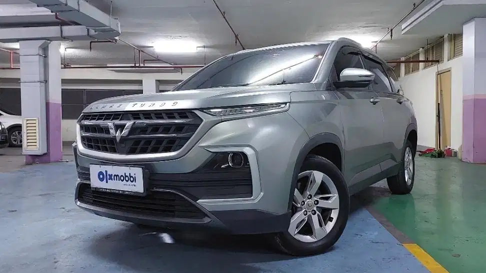 TDP 9,JT Wuling Almaz 1.5 Smart Enjoy 5-Seater Bensin-AT 2021 Abu-Abu