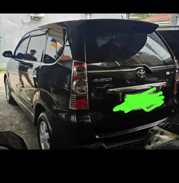 Toyota Avanza 2006 Bensin