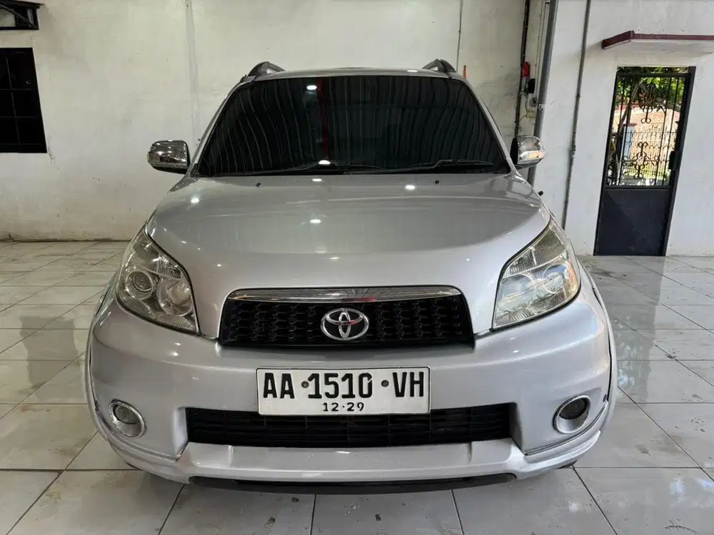 Toyota Rush 2011